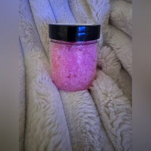 Rose Bath Salt Scrub
